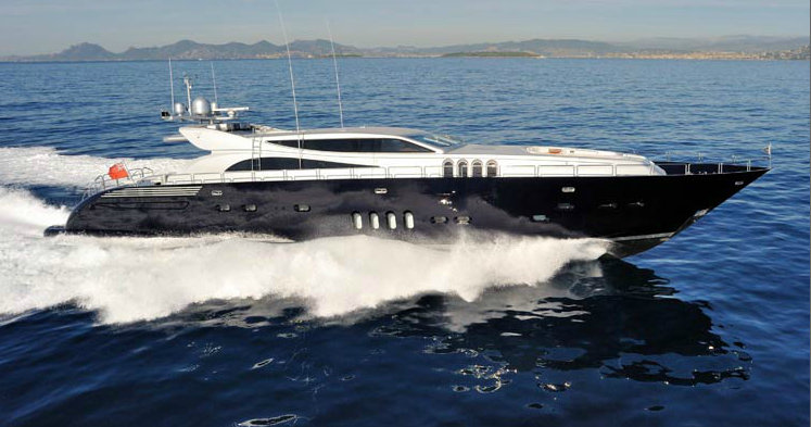 leopard 34 yacht